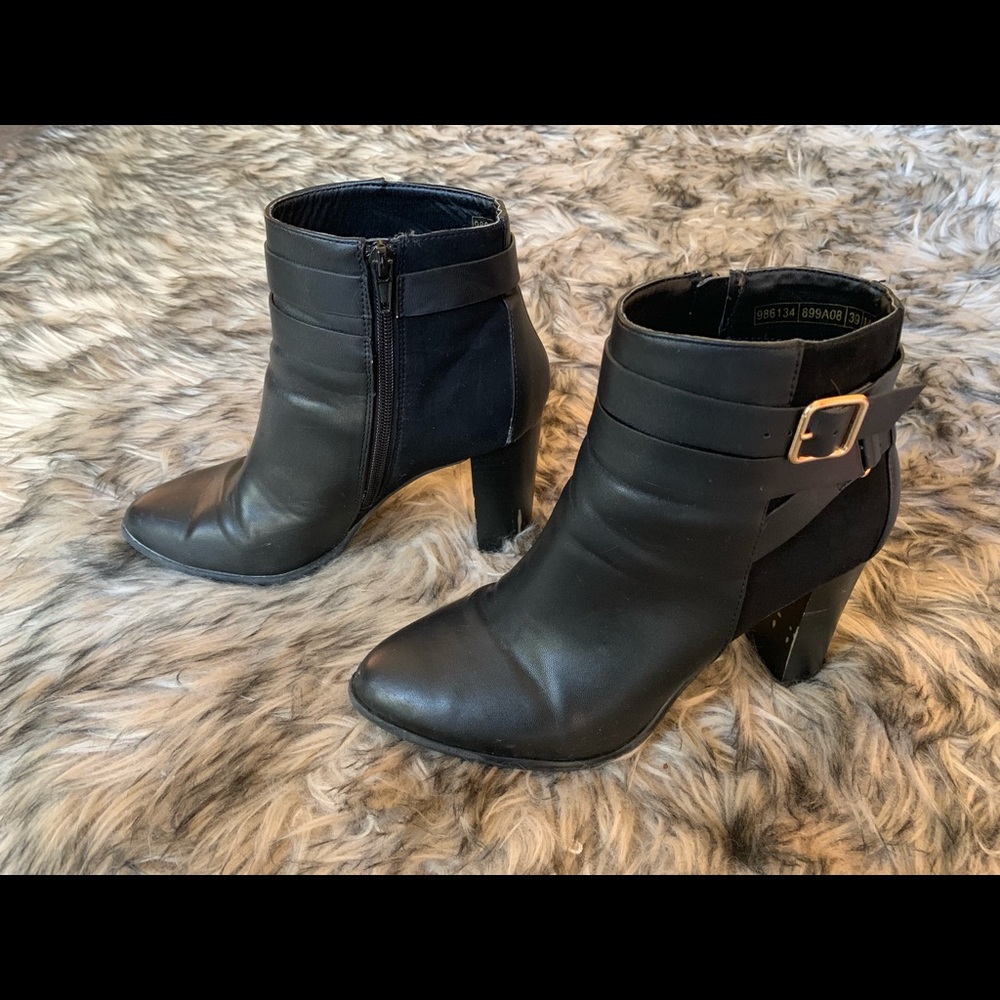 Zara High Boots